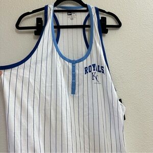 KC Royals Kansas City MLB Baseball New Era Tank Top Women’s 2XL NEW!